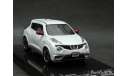 Nissan Juke Nismo 4x4 white 1-43 Wit’s, масштабная модель, 1:43, 1/43