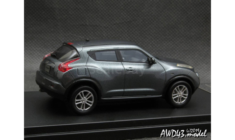 Nissan Juke Option Package 2010 Dark Gray Metallic  1-43  Wit’s, масштабная модель, scale43