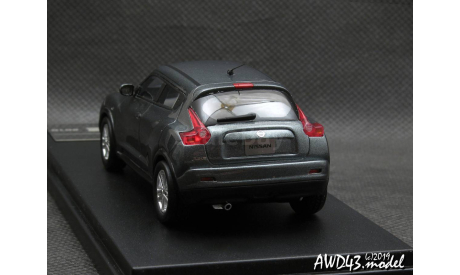 Nissan Juke Option Package 2010 Dark Gray Metallic  1-43  Wit’s, масштабная модель, scale43