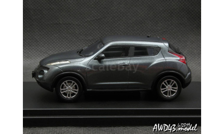 Nissan Juke Option Package 2010 Dark Gray Metallic  1-43  Wit’s, масштабная модель, scale43