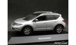 Nissan Murano 2009 RHD silver 1-43 J-Collection 