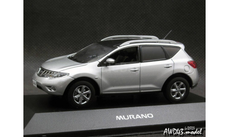 Nissan Murano 2009 RHD silver 1-43 J-Collection , масштабная модель, scale43