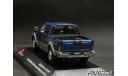 Nissan Navara (Frontier) Pick-Up D22 1998 – 2007 blue-silver 1-43 J-collection, масштабная модель, scale43