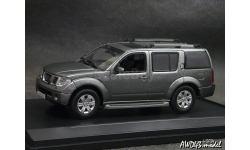 Nissan Pathfinder III 2004-2010 dark grey metallic 1-43  Norev