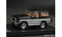 Nissan Patrol 160 SWB Sport 4x4 1984 black-silver 1-43 Otol Models OM-312, масштабная модель, scale43