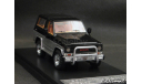 Nissan Patrol 160 SWB Sport 4x4 1984 black-silver 1-43 Otol Models OM-312, масштабная модель, scale43