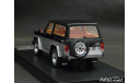 Nissan Patrol 160 SWB Sport 4x4 1984 black-silver 1-43 Otol Models OM-312, масштабная модель, scale43