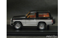 Nissan Patrol 160 SWB Sport 4x4 1984 black-silver 1-43 Otol Models OM-312, масштабная модель, scale43