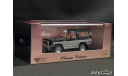 Nissan Patrol 160 SWB Sport 4x4 1984 black-silver 1-43 Otol Models OM-312, масштабная модель, scale43