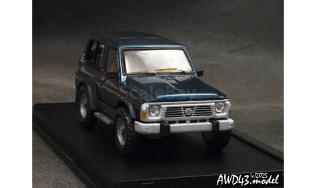 Nissan Patrol GR 4.2L TD 1-43 Gaffe Handbuild KIT #930, масштабная модель, scale43