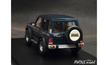 Nissan Patrol GR 4.2L TD 1-43 Gaffe Handbuild KIT #930, масштабная модель, scale43