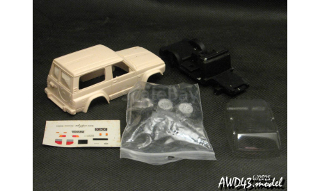 КИТ Nissan Patrol GR 4.2L TD 1-43 KIT Gaffe, масштабная модель, scale43