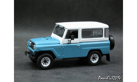 Nissan Patrol H60 Los Carros Mas Queridos De Columbia 4x4 1-43 IXO, масштабная модель, 1:43, 1/43