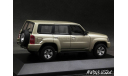 Nissan Patrol Safari 2005 Champagne 4x4 1-43 Dealer=Kyosho, масштабная модель, scale43