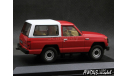 Nissan Patrol SWB 1984 4x4 red 1-43 IXO, масштабная модель, 1:43, 1/43