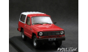Nissan Patrol SWB 1984 4x4 red 1-43 IXO, масштабная модель, 1:43, 1/43