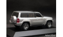 Nissan Patrol Y61 2005 RHD silver 1-43 J-Collection JC074, масштабная модель, scale43