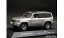 Nissan Patrol Y61 2005 RHD silver 1-43 J-Collection JC074, масштабная модель, scale43