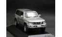 Nissan Patrol Y61 2005 RHD silver 1-43 J-Collection JC074, масштабная модель, scale43