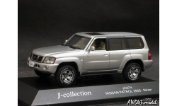 Nissan Patrol Y61 2005 RHD silver 1-43 J-Collection JC074