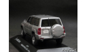 Nissan Patrol Y61 2005 RHD silver 1-43 J-Collection JC074, масштабная модель, scale43