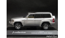 Nissan Patrol Y61 2005 RHD silver 1-43 J-Collection JC074, масштабная модель, scale43