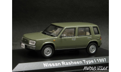 Nissan Rasheen Type I 1997 cider green 1-43 Norev