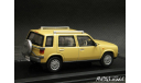 Nissan Rasheen Type II 1994 yellow 1-43 Lumyno, масштабная модель, scale43