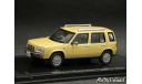 Nissan Rasheen Type II 1994 yellow 1-43 Lumyno, масштабная модель, scale43