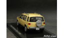 Nissan Rasheen Type II 1994 yellow 1-43 Lumyno, масштабная модель, scale43