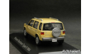 Nissan Rasheen Type II 1994 yellow 1-43 Norev, масштабная модель, scale43