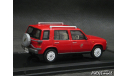 Nissan Rasheen Type L 1999 Active Red 1-43 Lumyno, масштабная модель, scale43