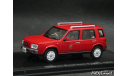 Nissan Rasheen Type L 1999 Active Red 1-43 Lumyno, масштабная модель, scale43