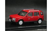 Nissan Rasheen Type L 1999 Active Red 1-43 Lumyno, масштабная модель, scale43