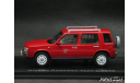 Nissan Rasheen Type L 1999 Active Red 1-43 Lumyno, масштабная модель, scale43