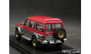 Nissan Safari Extra Van High Roof Grand Road 1987 red-d.grey 4x4 1-43 Hi-Story, масштабная модель, 1:43, 1/43