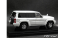 Nissan Safari Grand Road Limited 2004 4x4 white 1-43 WIT’s, масштабная модель, 1:43, 1/43