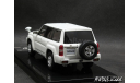 Nissan Safari Grand Road Limited 2004 4x4 white 1-43 WIT’s, масштабная модель, 1:43, 1/43