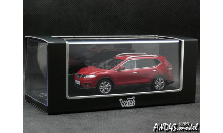 Nissan X-Trail 20X T32 2013 Burning Red 1-43 Wit’s, масштабная модель, scale43