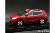 Nissan X-Trail 20X T32 2013 Burning Red 1-43 Wit’s, масштабная модель, scale43