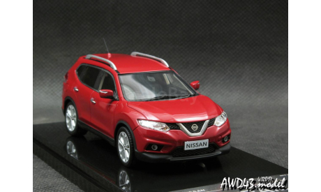Nissan X-Trail 20X T32 2013 Burning Red 1-43 Wit’s, масштабная модель, scale43