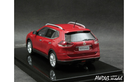 Nissan X-Trail 20X T32 2013 Burning Red 1-43 Wit’s, масштабная модель, scale43