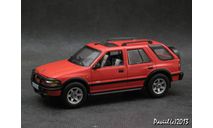Opel Frontera A LWB 1991-98 red 1-43 IXO Opel Collection, масштабная модель, scale43