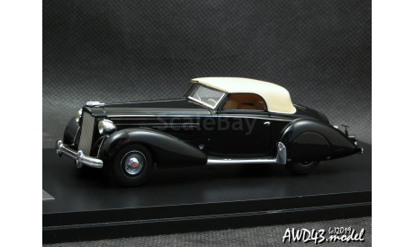 Packard Model 1601 120 Graber Convertible 1-43 GLM43107601, масштабная модель, scale43