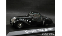 Peugeot 302 Darl’Mat coupe black 1-43 Norev 473203, масштабная модель, 1:43, 1/43