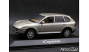 Porcshe Cayenne V6 2002 beige 4x4 1-43 Dealer=Minichamps, масштабная модель, 1:43, 1/43