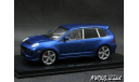 Porsche Cayenne RUF Dakara 2010 blue 1-43 Spark, масштабная модель, 1:43, 1/43