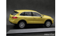 Porsche Cayenne S 2010 yellow 1-43 Minichamps, масштабная модель, scale43