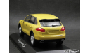 Porsche Cayenne S 2010 yellow 1-43 Minichamps, масштабная модель, scale43