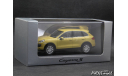 Porsche Cayenne S 2010 yellow 1-43 Minichamps, масштабная модель, scale43